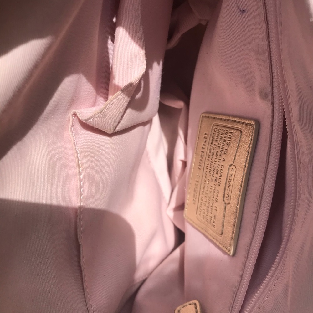 Authentic Coach Bag - image 8